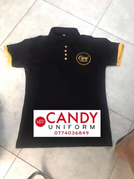 Áo thun đồng phục - Candy Uniform - Xưởng May Đồng Phục Hà Phong Phát